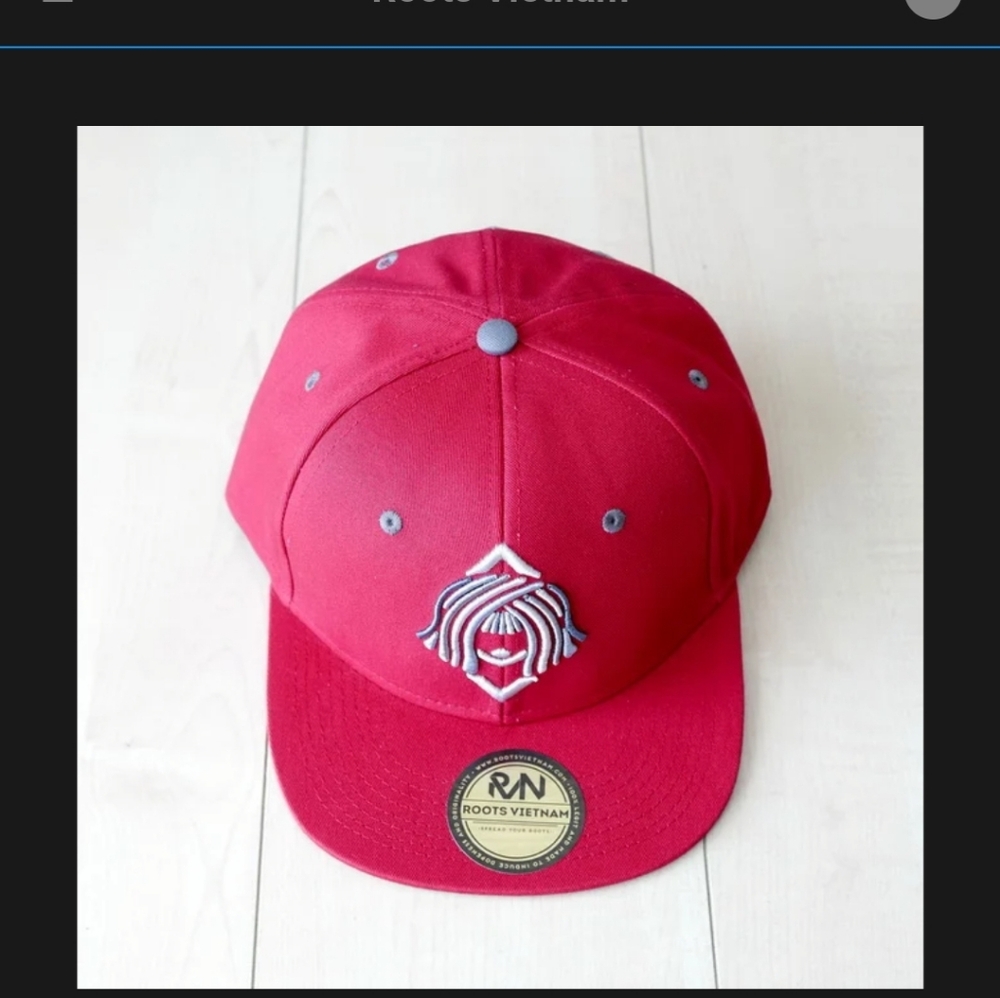NWT RVN Scarlet's Walk Snap Back Trucker Hat
